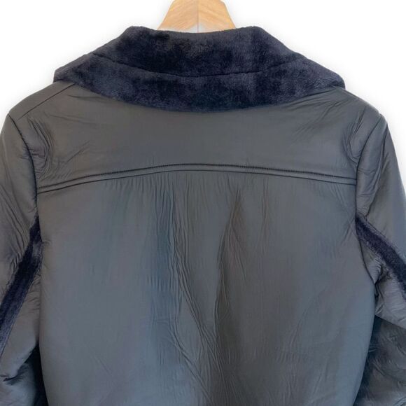 BB Dakota Shearling Bomber Jacket - Picture 8 of 11